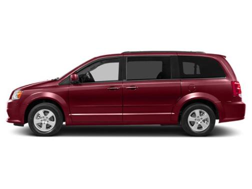 Deep Cherry Red Crystal Pearlcoat 2015 Dodge Grand Caravan SXT