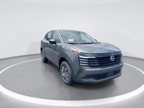 Gun Metallic 2026 Nissan Kicks S