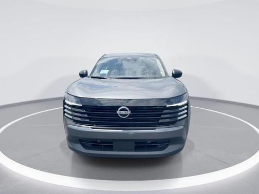 Gun Metallic 2026 Nissan Kicks S