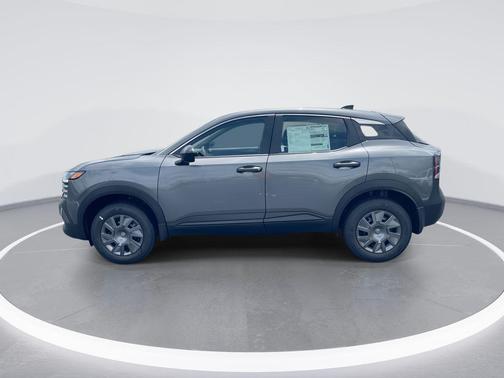 Gun Metallic 2026 Nissan Kicks S