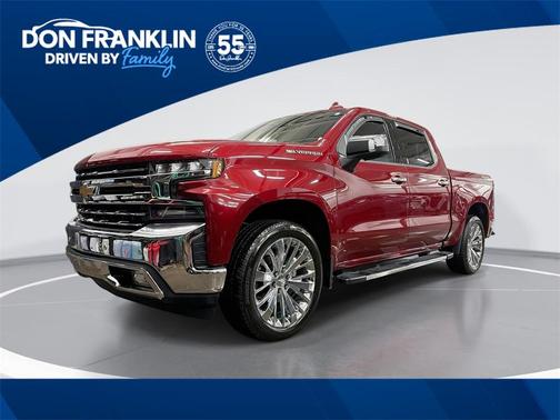 2020 Chevrolet Silverado 1500 LTZ