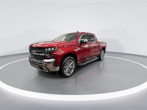 2020 Chevrolet Silverado 1500 LTZ