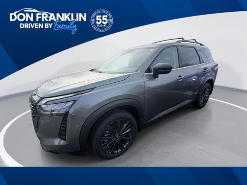 Gun Metallic 2026 Nissan Pathfinder SL
