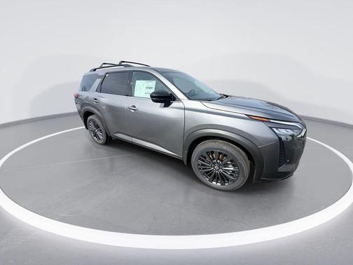 Gun Metallic 2026 Nissan Pathfinder SL