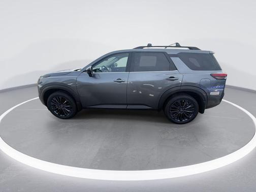 Gun Metallic 2026 Nissan Pathfinder SL