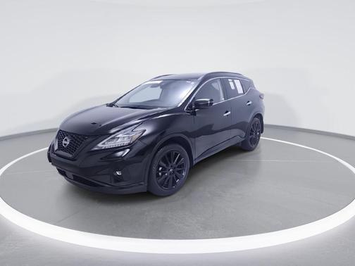 Super Black 2023 Nissan Murano SV FWD