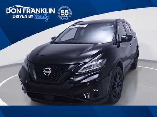 Super Black 2023 Nissan Murano SV FWD