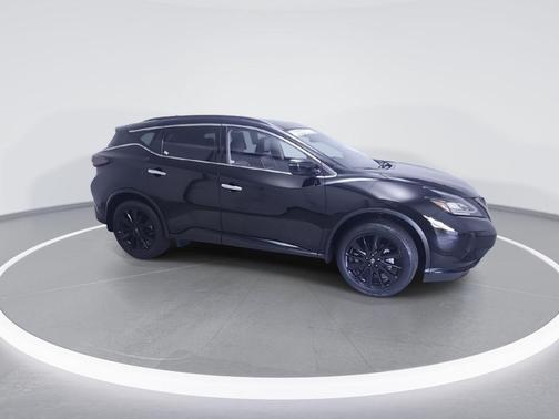 Super Black 2023 Nissan Murano SV FWD