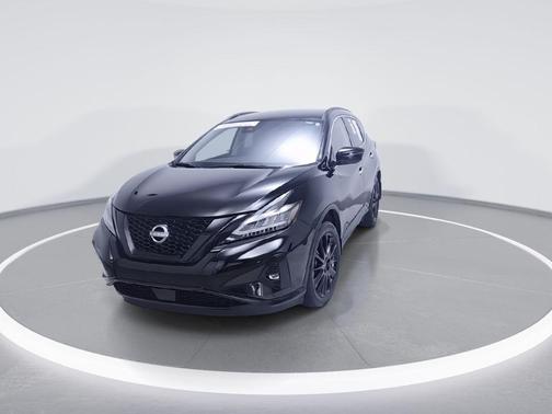 Super Black 2023 Nissan Murano SV FWD