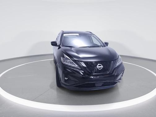 Super Black 2023 Nissan Murano SV FWD
