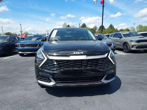 2025 Kia Sportage EX