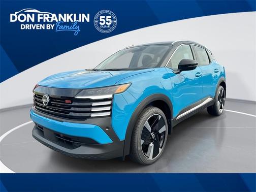 2025 Nissan Kicks SR