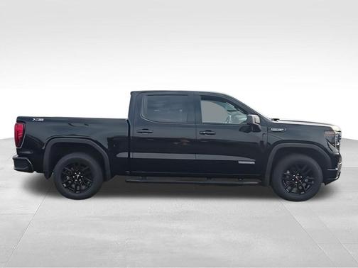 Onyx Black 2024 GMC Sierra 1500 Elevation