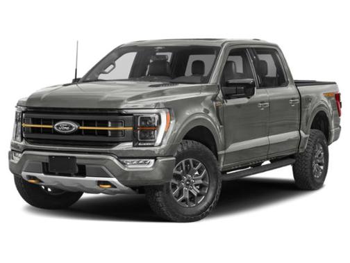 ICONIC SILVER METALLIC 2022 Ford F-150 Tremor