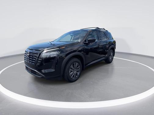 Super Black 2026 Nissan Pathfinder SV