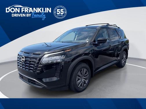 Super Black 2026 Nissan Pathfinder SV