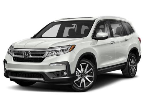 Platinum White Pearl 2020 Honda Pilot Touring 8-Passenger