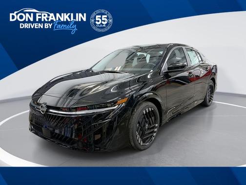 Super Black 2026 Nissan Sentra SR