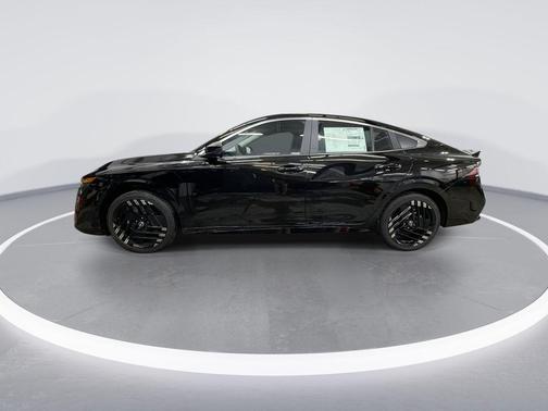 Super Black 2026 Nissan Sentra SR