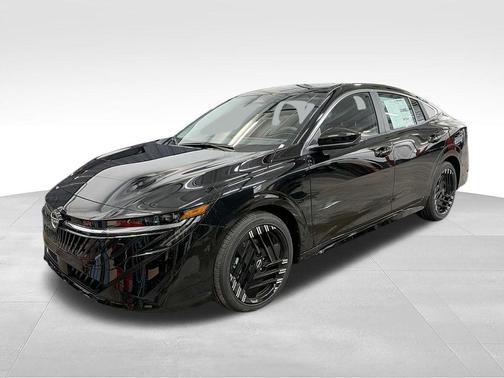 Super Black 2026 Nissan Sentra SR
