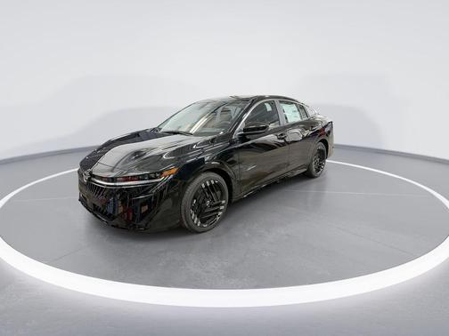 Super Black 2026 Nissan Sentra SR