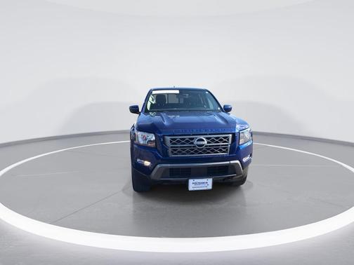 Deep Blue Pearl 2022 Nissan Frontier SV