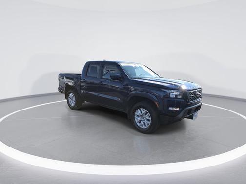 Deep Blue Pearl 2022 Nissan Frontier SV