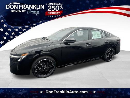 Super Black 2026 Nissan Sentra SR