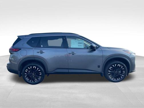 Gun Metallic 2026 Nissan Rogue Dark Armor