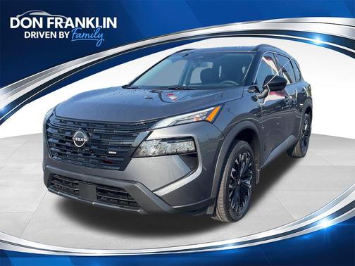 Gun Metallic 2026 Nissan Rogue Dark Armor