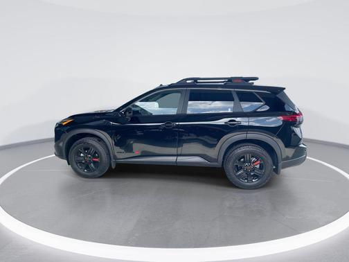Super Black 2026 Nissan Rogue Rock Creek