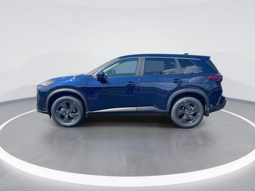 Deep Ocean Blue Pearl 2026 Nissan Rogue SV