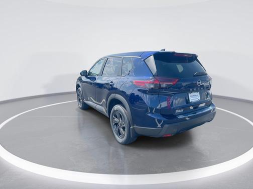 Deep Ocean Blue Pearl 2026 Nissan Rogue SV