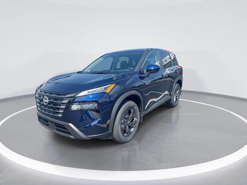 Deep Ocean Blue Pearl 2026 Nissan Rogue SV