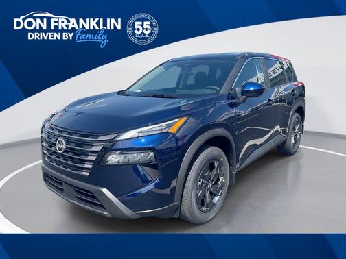 Deep Ocean Blue Pearl 2026 Nissan Rogue SV