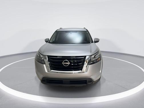 Brilliant Silver Metallic 2023 Nissan Pathfinder SV 4WD