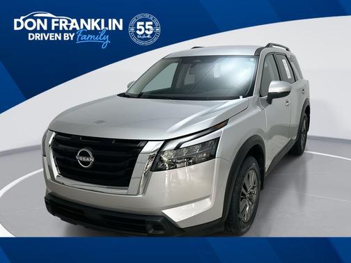Brilliant Silver Metallic 2023 Nissan Pathfinder SV 4WD