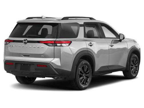 Brilliant Silver Metallic 2023 Nissan Pathfinder SV 4WD