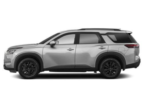 Brilliant Silver Metallic 2023 Nissan Pathfinder SV 4WD