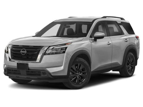 Brilliant Silver Metallic 2023 Nissan Pathfinder SV 4WD