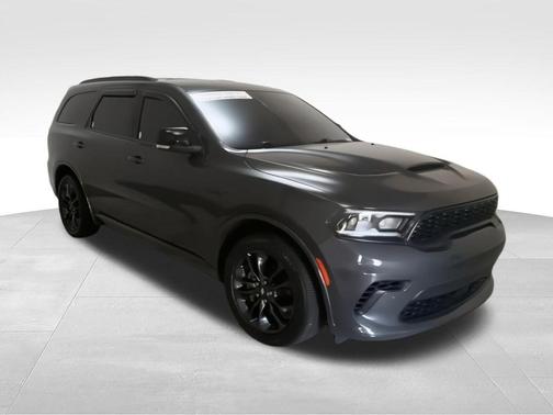 Vapor Gray 2024 Dodge Durango R/T Premium AWD