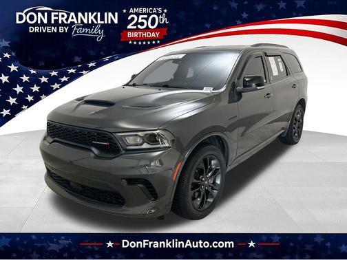 Vapor Gray 2024 Dodge Durango R/T Premium AWD