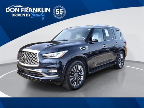 2021 INFINITI QX80 SENSORY