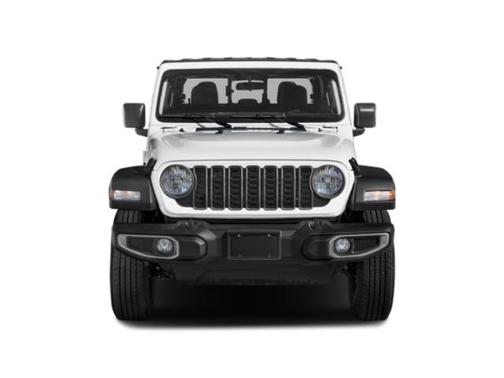 Bright White Clearcoat 2025 Jeep Gladiator Sport