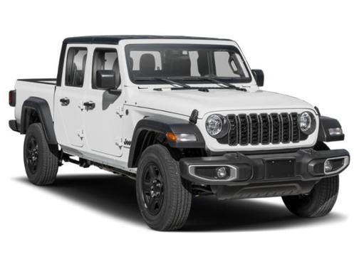 Bright White Clearcoat 2025 Jeep Gladiator Sport