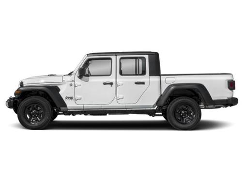 Bright White Clearcoat 2025 Jeep Gladiator Sport