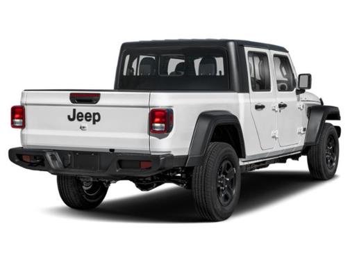 Bright White Clearcoat 2025 Jeep Gladiator Sport