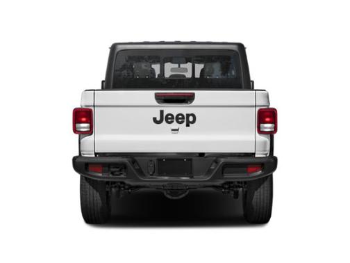 Bright White Clearcoat 2025 Jeep Gladiator Sport