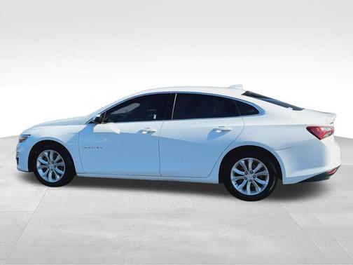 Summit White 2020 Chevrolet Malibu FWD LT