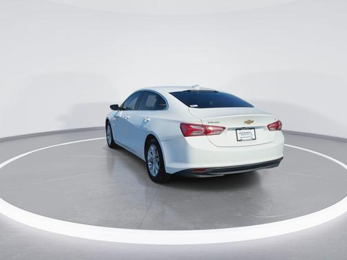 Summit White 2020 Chevrolet Malibu FWD LT